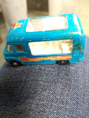 ミニカー MATCHBOX No.47 LYONS MAID ICE-CREAM MOBI Vintage Matchbox # 47 Lyons Maid Ice Cream Mobile Shop