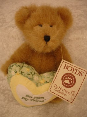 Boyds Cracker Barrel Bear of Month 8'' Blessed Mother of Mine Aprilbear 94521CB
