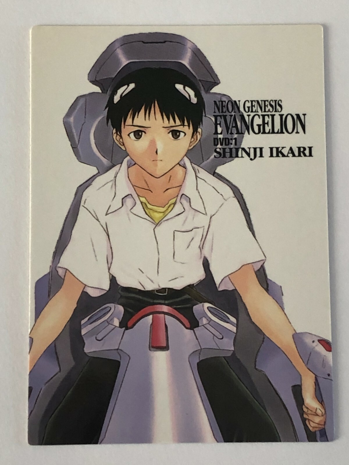 NEON GENESIS EVANGELION 公式バインダー NEON GENESIS EVANGELION 公式バインダー NEON GENESIS