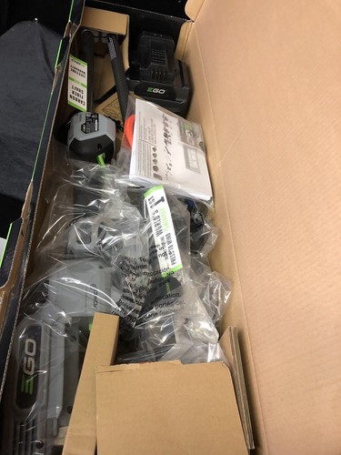 EGO Cordless String Trimmer 56-Volt Lith-ion With Battery Charger Eater Weed