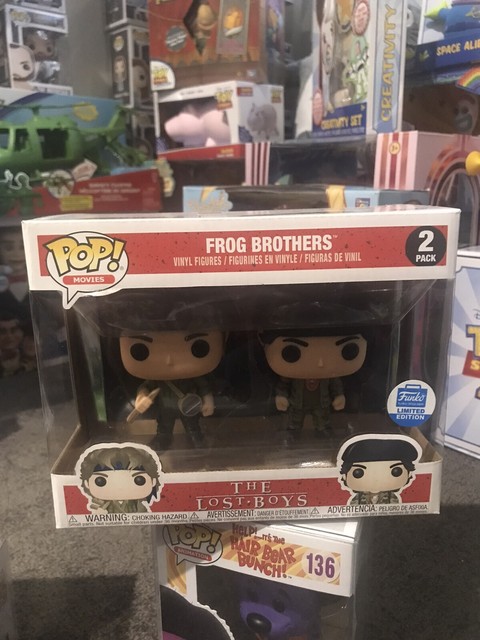 funko pop frog brothers