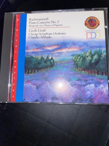 Rachmaninoff Piano Concerto No. 2Licad/CSO Abbado CBS Rachmaninoff Piano Concerto No. 2Licad/CSO Abbado CBS