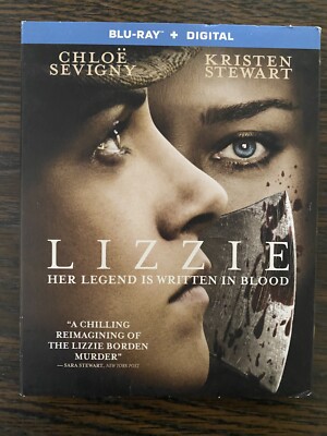 Lizzie - Blu-ray - Lizzie Borden