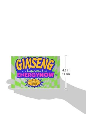 Ginseng Energy Now! Energy Now Ginseng! 2 Boxes! -  48 Packs X 3 to a Pack!