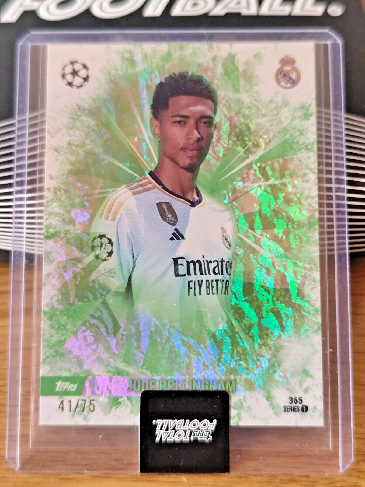 JUDE BELLINGHAM レアル・マドリード トレカ2024 TOPPS 2023-24 Topps UEFA Club Competitions Real Madrid Jude