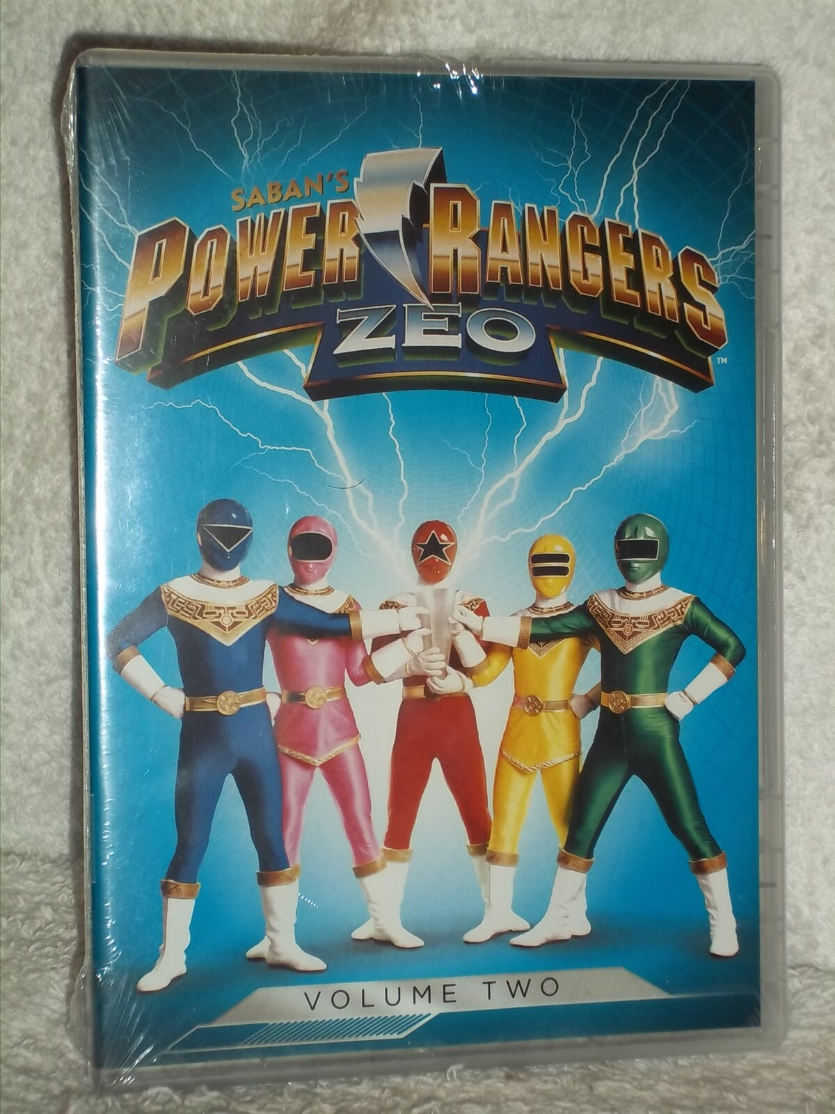 Power Rangers Zeo Part 2 (DVD, 2012) NEW Jason David Frank