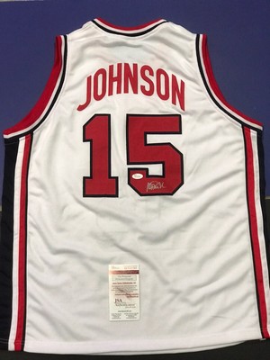 magic johnson olympic jersey