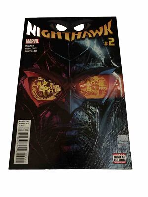 Nighthawk #2  Marvel Comics 2016 NM Condition (box48)