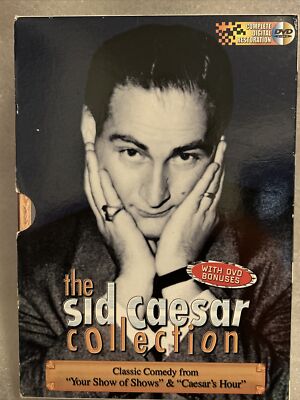 The Sid Caesar Collection - Box Set (DVD, 2000) Full Screen