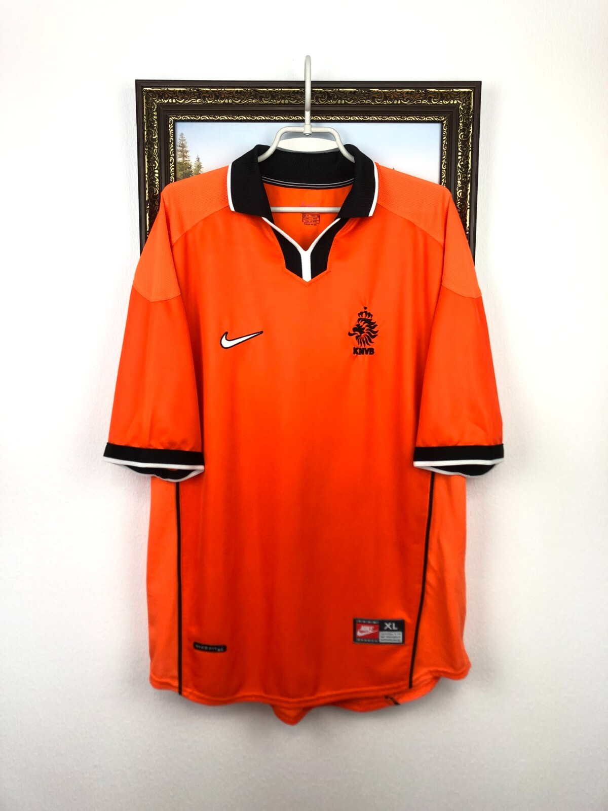 ウェア Netherlands 1996/97 Home Soccer Uniform s-l400.jpg