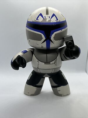 Opened Star Wars Mighty Muggs Clone Captain Rex Figure Target Excl. See Photos