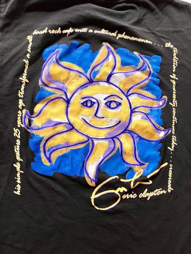 GEOGE HARRISON with ERIC CLAPTON Tシャツ L GEOGE HARRISON with ERIC CLAPTON Tシャツ L GEOGE HARRISON
