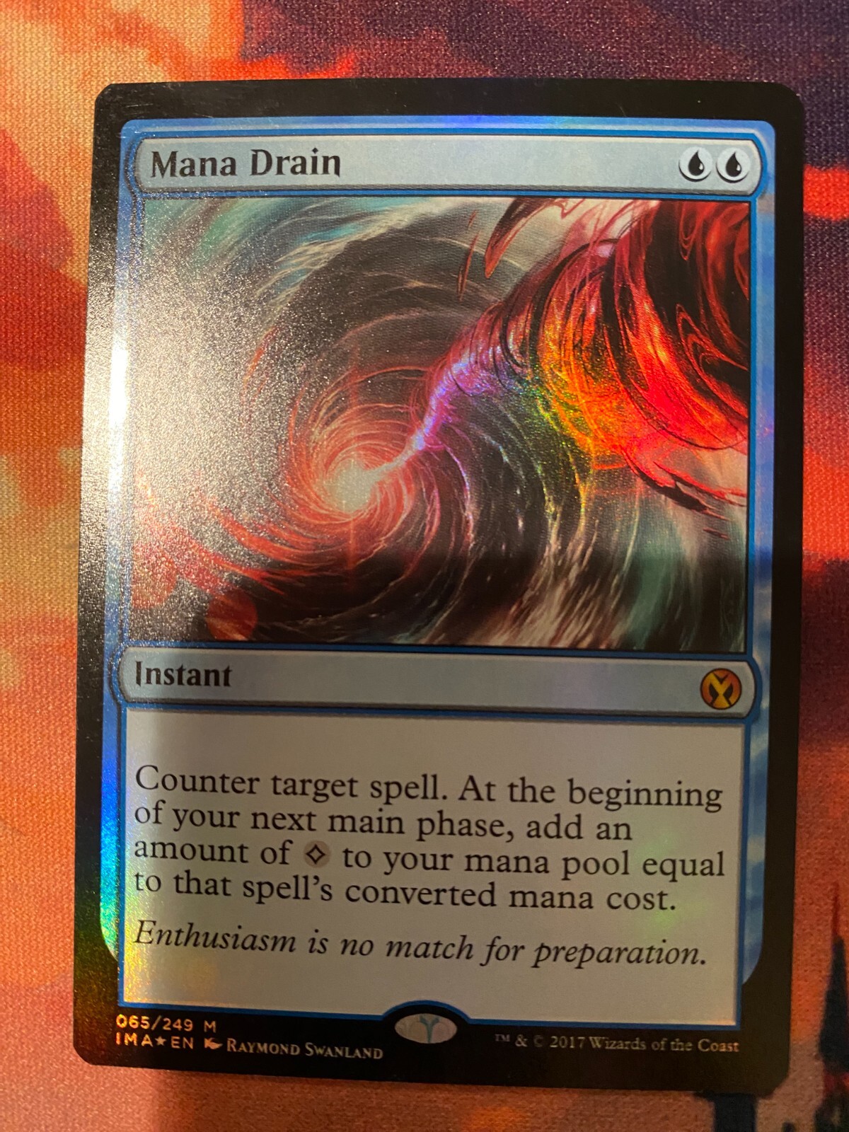 Mana Drain マナ吸収 FOIL MTG IMA マナ吸収 (Mana Drain) · Iconic Masters (IMA) #65 · Scryfall