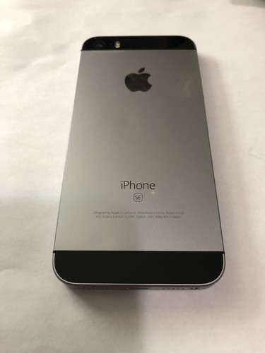 Apple iPhone SE - 16GB - Space Gray (Unlocked) A1723 (CDMA + GSM) (CA)