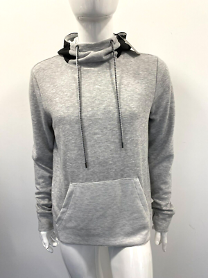 Michael Kors Grey Jumper Hoodie Heather Grey Size M L Menswear KWY001 NG