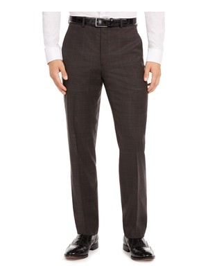 

RALPH LAUREN Мужской коричневый коричневый костюм Ultraflex Classic Fit Stretch с раздельным поясом 30