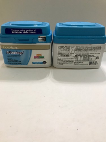 GoodSense Advantage Milk-Based Powder Infant Formula with Iron, 23.2 oz (2 Pack)