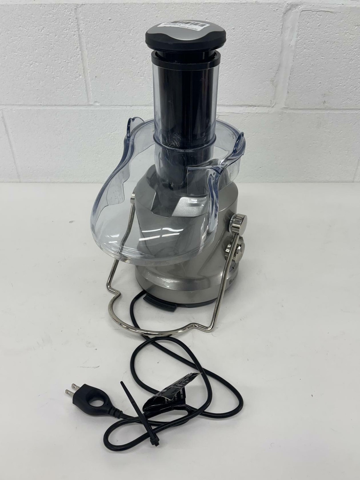 Breville - Juice Fountain Cold Electric Juicer - Silver*