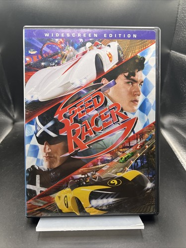 Speed Racer (DVD, 2008) 85391176398| eBay