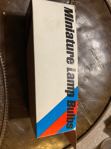 Box of 9 Sylvania 1195 Westinghouse W1195 Miniature Lamps Light Bulbs 367730