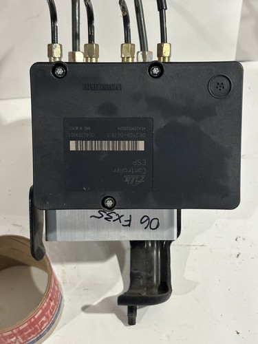 2006-2008 Infiniti FX35 ABS Anti-Lock Brake Pump Control 2006-2008 Infiniti FX35 ABS Anti-Lock Brake Pump Control