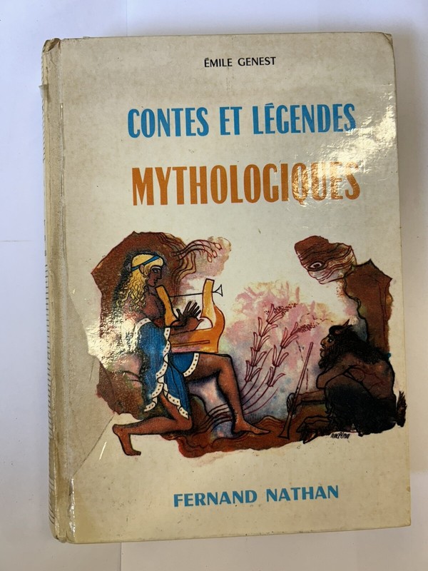 Contes Et Legendes Mythologiques - ÃMile Genest - Nathan IllustrÃ© 1973