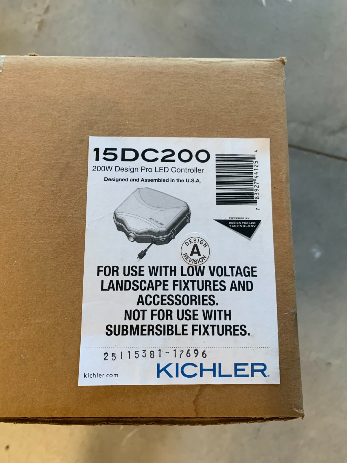 Kichler 15DC200 Pro LED Controller Landscape Lighting Timer/Controller
