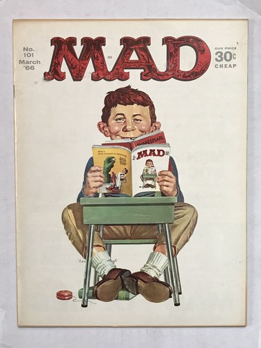 ④ マッドマガジン MADMAGAZINE ビンテージ 冊子 雑誌 s-l400.jpg