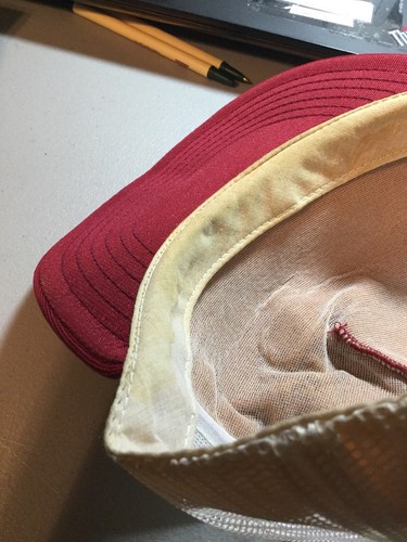 RARE NICE VINTAGE WINSTON CUP MARTINSVILLE SPEEDWAY TRUCKER HAT Snap Back HTF