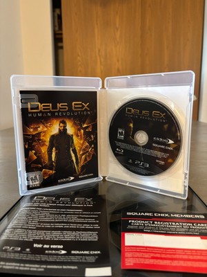 [Excellent Condition][CIB] Deus Ex: Human Revolution (Sony PlayStation 3, 2011)