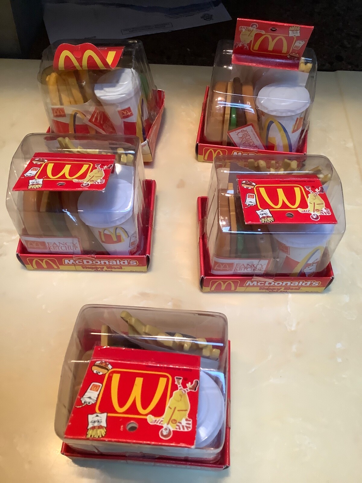 2001 McDonalds Happy Meal Play Set - NIB | eBay
