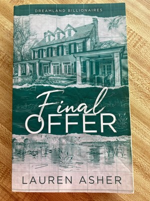 Final Offer (Dreamland Billionaires, 3) Paperback 2023 by Lauren Asher