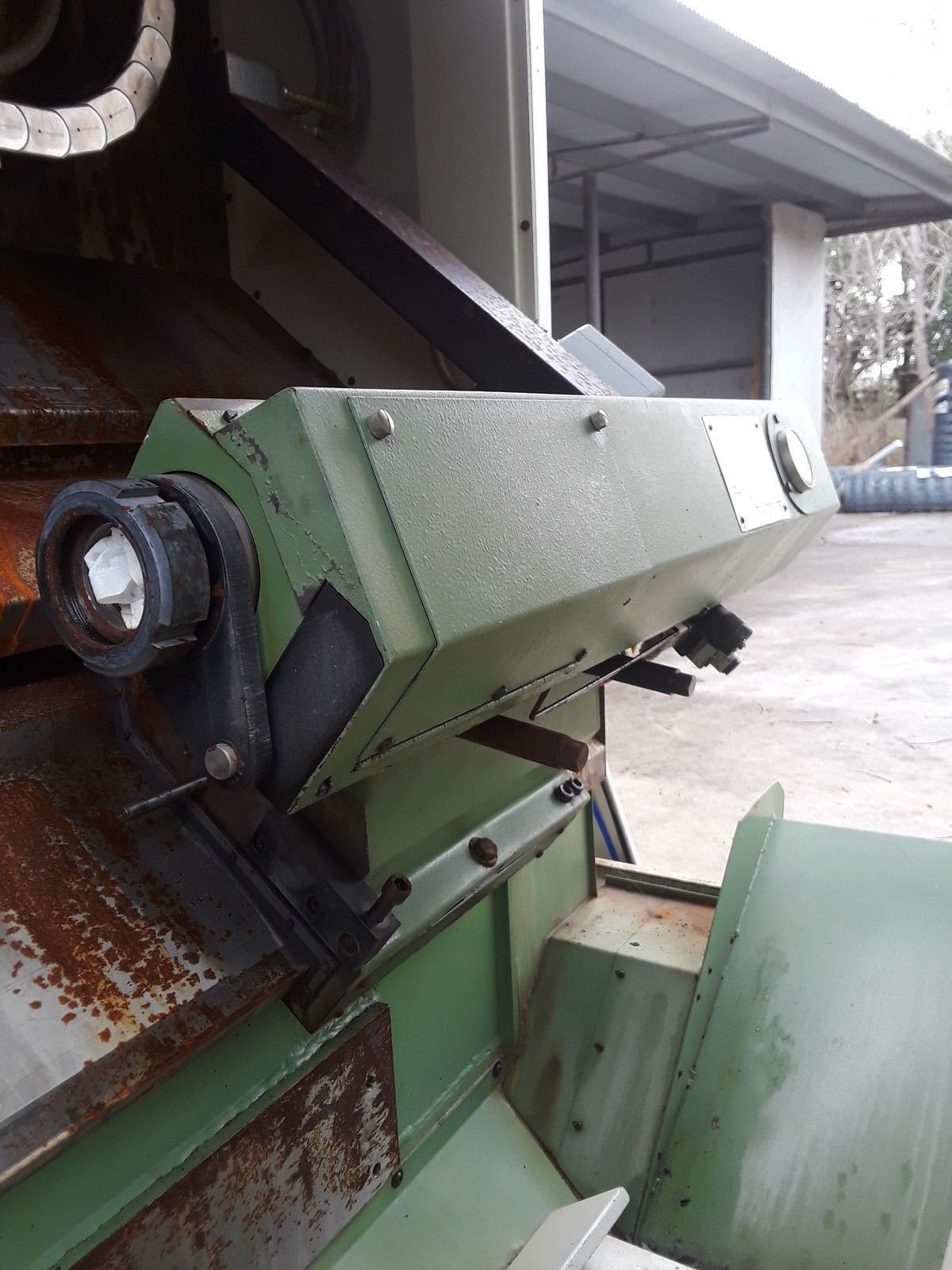 CNC Lathe Traub TND400 Hydraulic Tailstock