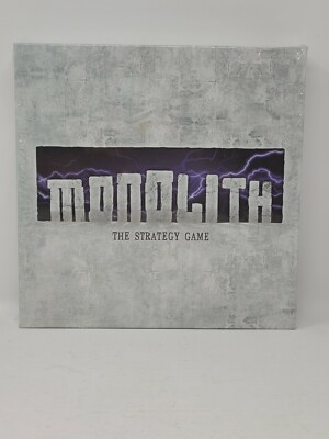Monolith The Strategy Game - NEW