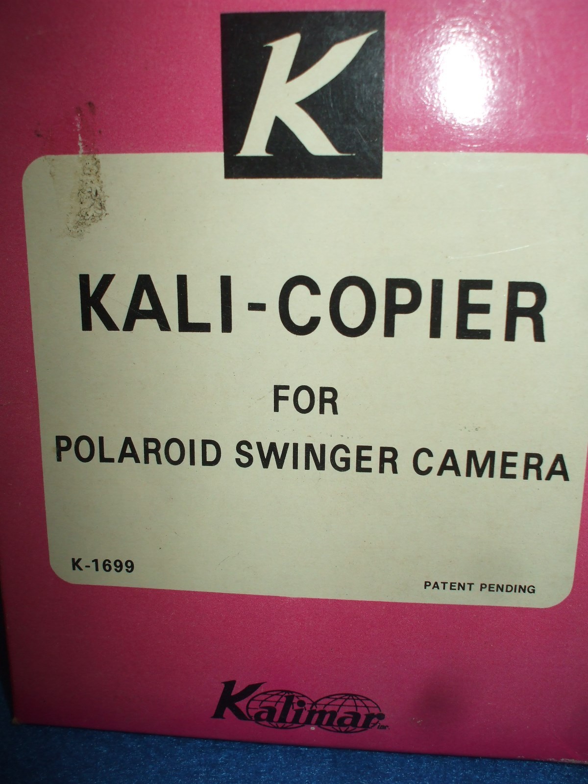 NOS - Kalimar Kali-Copier For Polaroid Swinger Camera  (#fr1699)