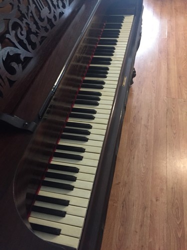 Bradbury Square Grand Piano - 1850's