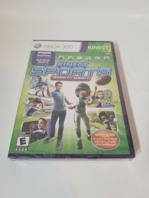Kinect Sports Season Two [ Kinect Game ] (XBOX 360) NEW