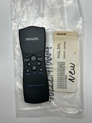 Philips 482221910664 Remote Control for Portable Stereo Boombox AZ1015/17