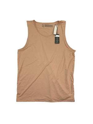 

ALFANI Intimates Бежевая майка Базовый слой Нижнее белье, Бежевый, 10012022600