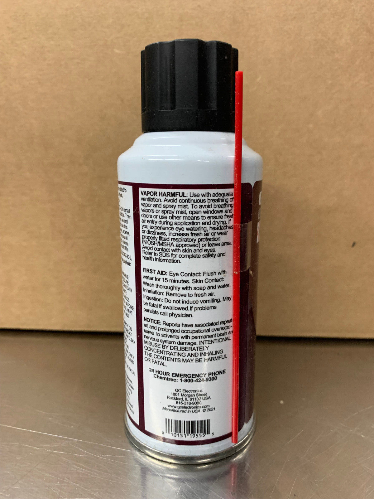 DEOXID  Contact Cleaner/Deoxit-izer Spray, 4oz Aerosol, DE-OX-ID ships fast!!