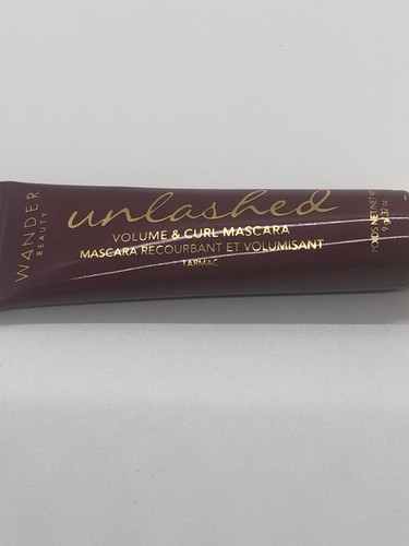 WANDER BEAUTY Unlashed Volume & Curl Mascara Full Size 9g/0.32 oz Brand New