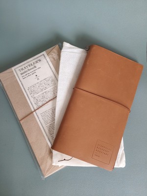 Starbucks Reserve Roastery Tokyo Traveler's Notebook