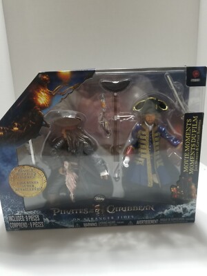 Disney Pirates of the Caribbean On Stranger Tides Jack Sparrow & Capt. Barbossa