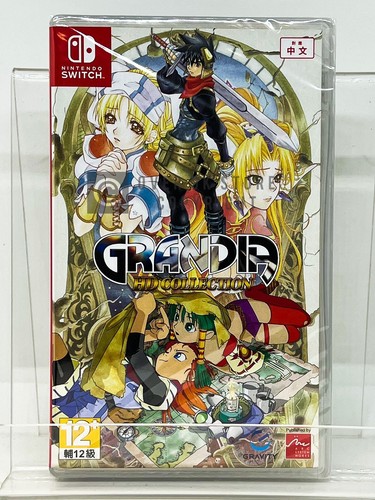 Grandia HD Collection - Nintendo Switch - Brand New Grandia HD Collection - Nintendo Switch - Brand New