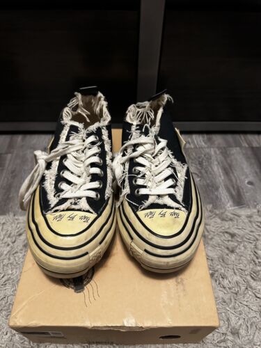 VESSEL x YOHJI YAMAMOTO Sneakers Womens 5 Mens 3 Peace by VESSEL x YOHJI YAMAMOTO Sneakers Womens 5 Mens 3 Peace by