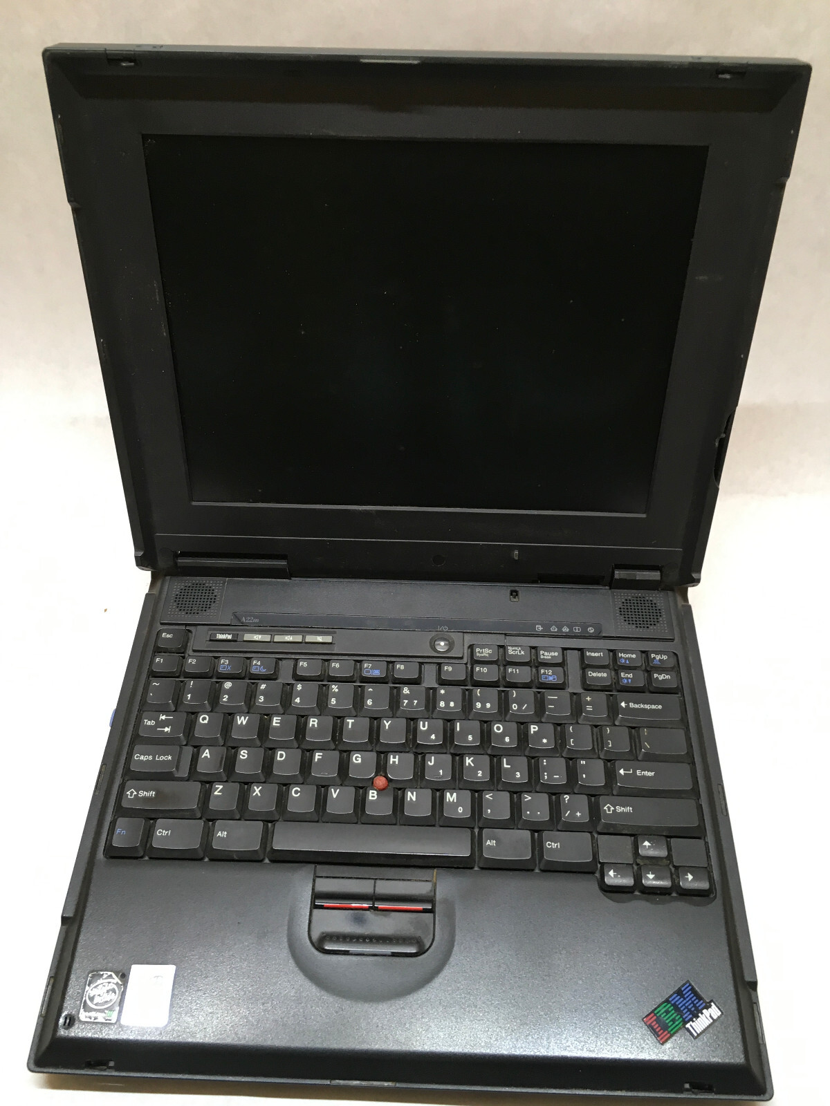 VINTAGE IBM ThinkPad a22m 12.1