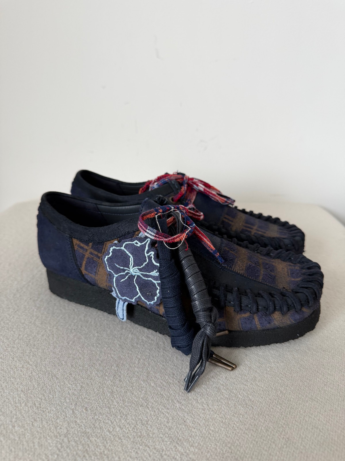 Clarks team up with Nicholas Daley to reimagine the Wallabee 