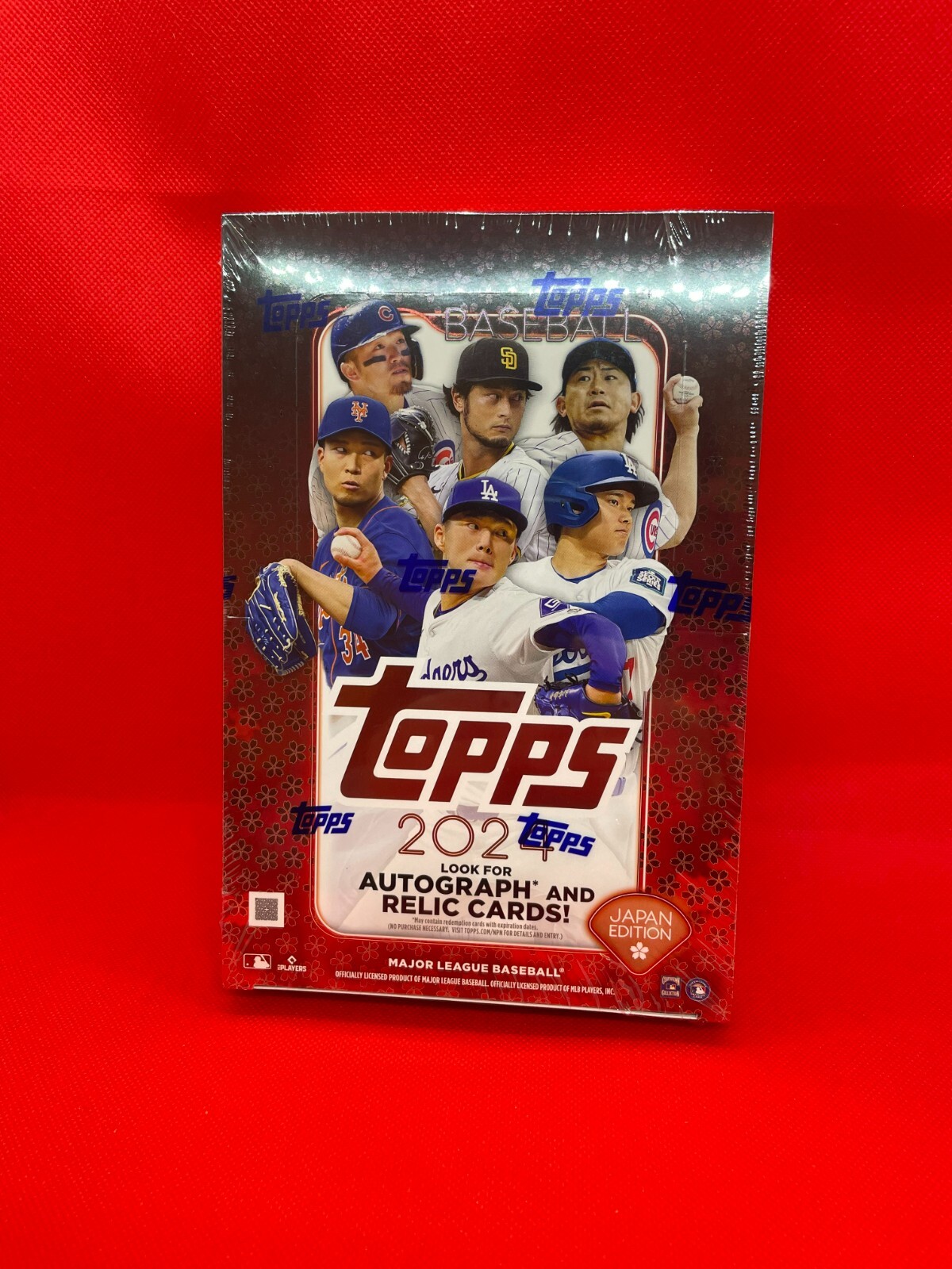 Topps 2024 MLB Baseball JAPAN SPECIAL EDITION Hobby Box