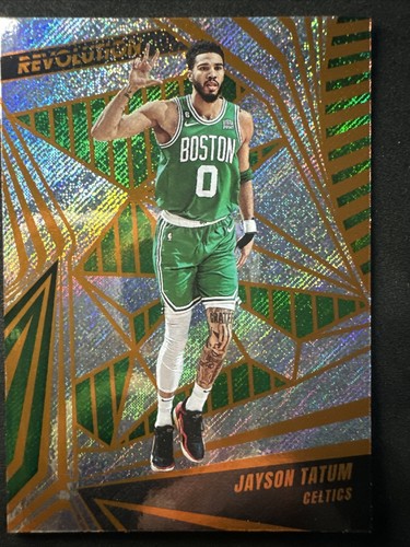 PANINI NBAカード REVOLUTION JAYSON TATUM CELTICS #9 送料無料 中古 IT2 PANINI NBAカード REVOLUTION JAYSON TATUM CELTICS #9 送料無料
