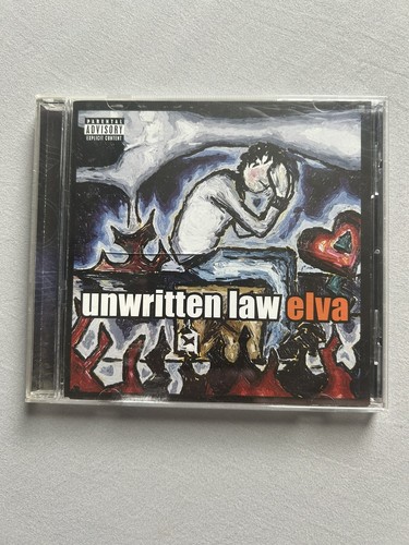 Unwritten Law : Elva (CD, 2002, Interscope Records) Seein
